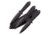 Perfect Point Tactical, 9in, Stainless Steel Blade, Stainless Steel Handle PP-093-3
