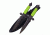 Perfect Point Tactical, 9in, Stainless Steel Blade, Zombie Green Cord Wrapped Handle PP-091-2GN