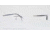 Persol PO2429V Progressive Prescription Eyeglasses 1039-53 - Gunmetal Frame, Demo Lens Lenses