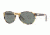 Persol PO2931S Sunglasses 124/31-5317 - Light Havana Frame, Crystal Green Lenses