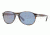 Persol PO2931S Sunglasses 944/56-5317 - Blue Striped Horn Frame, Crystal Blue Lenses