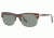 Persol PO3034S Sunglasses 24/31-5318 - Havana Frame, Crystal Green Lenses