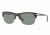 Persol PO3034S Sunglasses 95/31-5618 - Black Frame, Crystal Green Lenses