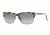 Persol PO3034S Sunglasses 971/71-5618 - Grey Horn Striped White Frame, Crystal Gray Gradient Lenses