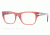 Persol PO3070V Single Vision Prescription Eyeglasses 1002-52 - Dark Red Opalin Frame