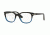 Persol PO3093V Eyeglass Frames 9026-48 - Dark Havana Gradient Blue Frame