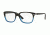 Persol PO3094V Single Vision Prescription Eyeglasses 9029-53 - Havana Gradient Blue Frame