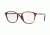 Persol PO3187V Single Vision Prescription Eyeglasses, 49mm, Havana, PO3187V-24-49-SV