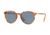 Persol PO3210S Sunglasses 106056-51 - Tortoise Red Frame, Light Blue Lenses