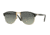Persol PO8649S Sunglasses 95/71-53 - Black Frame, Gradient Grey Lenses