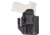 DeSantis Persuader IWB Leather Holster. Glock 43, 43X, 43X Mos With Or,Without Red Dot Sight, Right Hand, Black, 213KA3TZ0