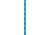 Petzl 11mm Axis Rope, Blue, 656 ft, R074AA24