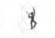 Petzl Absorbica-Y Lanyard w/Energy Absorber, Black/Yellow, 150cm, L014AA01