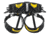 Petzl Falcon Ascent Harness, Black/Yellow, 1, C038EA00