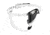Petzl Pantin Foot Ascender, Left-Foot, B02CLA