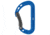 Petzl Spirit Carabiner Bent, Blue, M061AB00