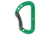 Petzl Spirit Carabiner Bent, Green, M061AB04