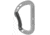 Petzl Spirit Carabiner Bent, Grey, One Size, M061AB02