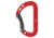 Petzl Spirit Carabiner Bent, Red, M061AB05