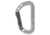 Petzl Spirit Carabiner Straight, Grey, M061AA00