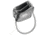 Petzl Verso Climbing Belay Device, Gray, D019AA00