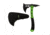 Phantom Cutlery Doomsday - Fallout Edition Axe, 7 1/4in Power Coated 420 Hardened Stainless Steel Blade, Re-Enforced Injection Molded Nylon Plastic Handle, PH1001