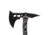 Phantom Cutlery Doomsday - Skull Edition Axe, 7 1/4in Power Coated 420 Hardened Stainless Steel Blade, Re-Enforced Injection Molded Nylon Plastic Handle, PH1002