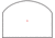 Phantom Gear Auto-Adjusting Red Dot Panorama Sight, RD210B