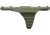 Phase 5 Weapon Systems Inc Mini Hand Stop - M-LOK Hardware, OD Green, MHS-MLOK-ODG