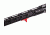 Phase 5 Weapon Systems Inc Mini Hand Stop - MLOK/MHS-MLOK, Red, MHS-MLOK-RED