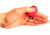 Phoebus Tactical ML-1 LED Mission Light Finger Flashlight, Red, Small ML-1/R
