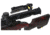 Phone Skope Skoped Vision-Pro Scope Adapter, 1in Tube, ABS Plastic, Black/Yellow, SKOPEDVISIONPRO1