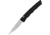 Piranha Knives Auto Crossfire Button Lock, PKCP23BK