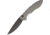 Piranha Knives Auto Fusion Buttonlock Blk Gry, PKCP27TT