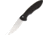 Piranha Knives Auto Fusion Buttonlock Blk Sat, PKCP28BK