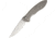 Piranha Knives Auto Fusion Buttonlock Sat Gry, PKCP27TS