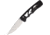 Piranha Knives Auto MagnaRaptor Button Lock, PKCP25BK
