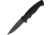 Piranha Knives Auto Velocity Button Lock Blk, PKCP26BKT