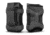 Pitbull Tactical Universal Mag Carrier Gen2, Holds 1 Magazine 9MM-45ACP Single or Double Stack, Black, UMC02BLK