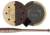 Pittman Game Calls Two Face Glass Pot Turkey Call