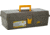 Plano 15 Tool Box Graphite Gray W/ Yellow Latch - 100000
