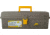 Plano 15 Tool Box Graphite Gray W/ Yellow Latch - 100000