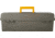 Plano 15 Tool Box Graphite Gray W/ Yellow Latch - 100000