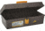 Plano 15 Tool Box Graphite Gray W/ Yellow Latch - 100000