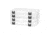 Plano 4 Pack 3700 Stowaways Shrinkwrapped Box with black latches, PLASM374
