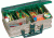 Plano Double Sided Satchel - SandstOne and Green 112000