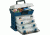 Plano Four by - 3650 Size, Blue with Silver 136400