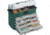 Plano Four Drawer- Green Metallic - Silver 758005