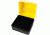 Plano Shot Shell Box, 20 Gauge, Yellow/Black 1220-01