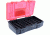 Plano 50 Count Ammo Case w/ Hinged Cover - 45-40 &amp; 10mm cal - ray &amp; Trans Rose